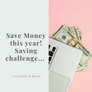 Savings Challenge!